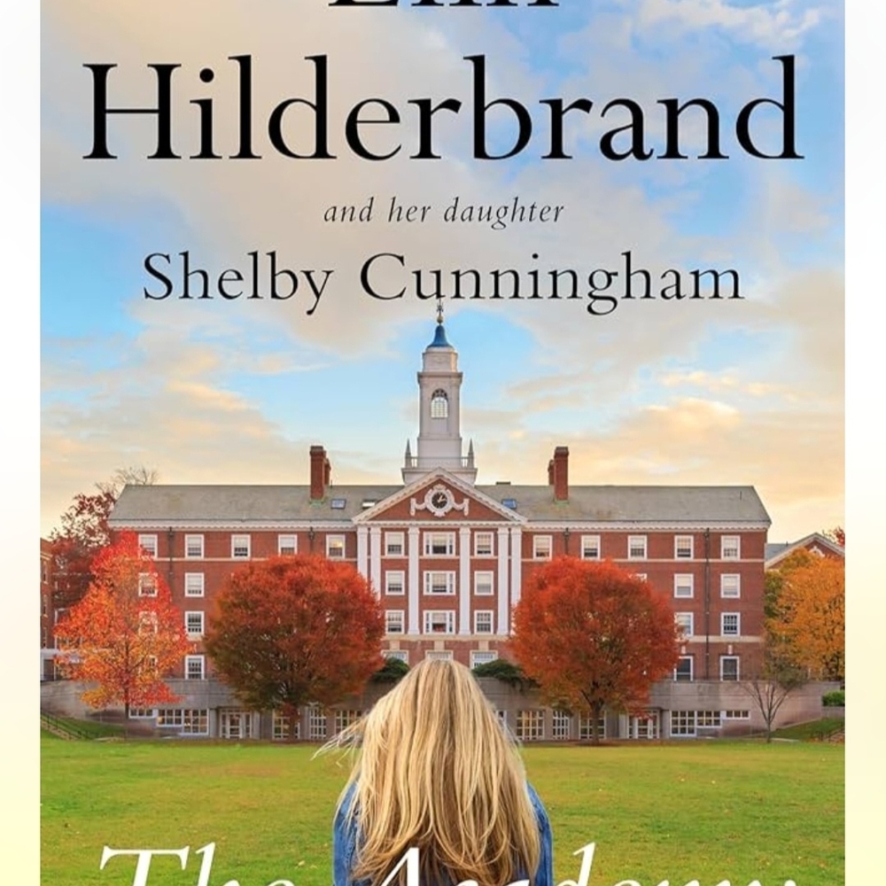 The Academy by Elin Hilderbrand Hardcover Book smoke-free, Clean, Read Once.